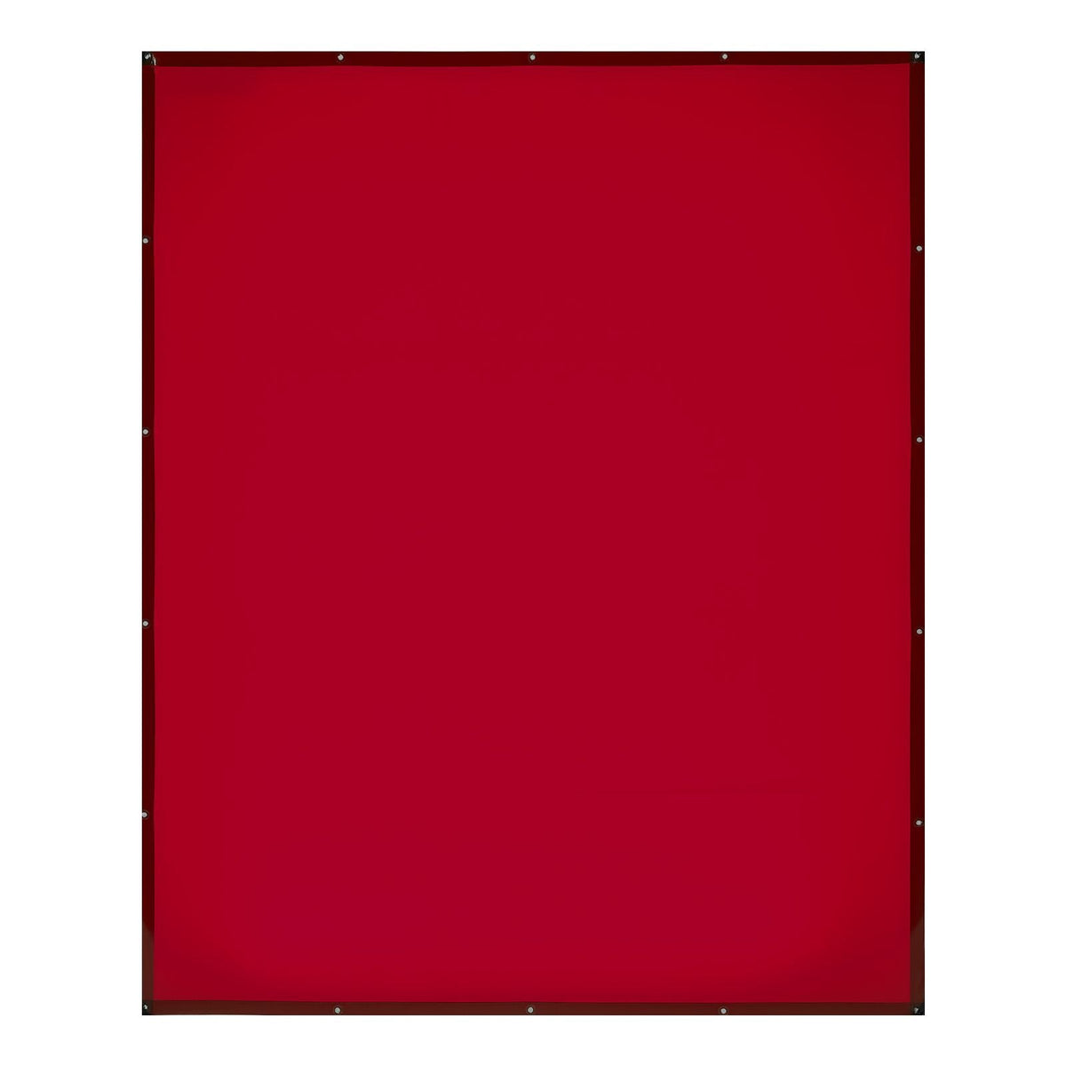 2PCS Welding Curtains, 6 x 8FT Welding Screen Curtain, Flame-Resistant Vinyl Safety Protective Screen with 6-Level UV Protection & Hanging Holes, Portable for Workshop/Industrial Use, Red