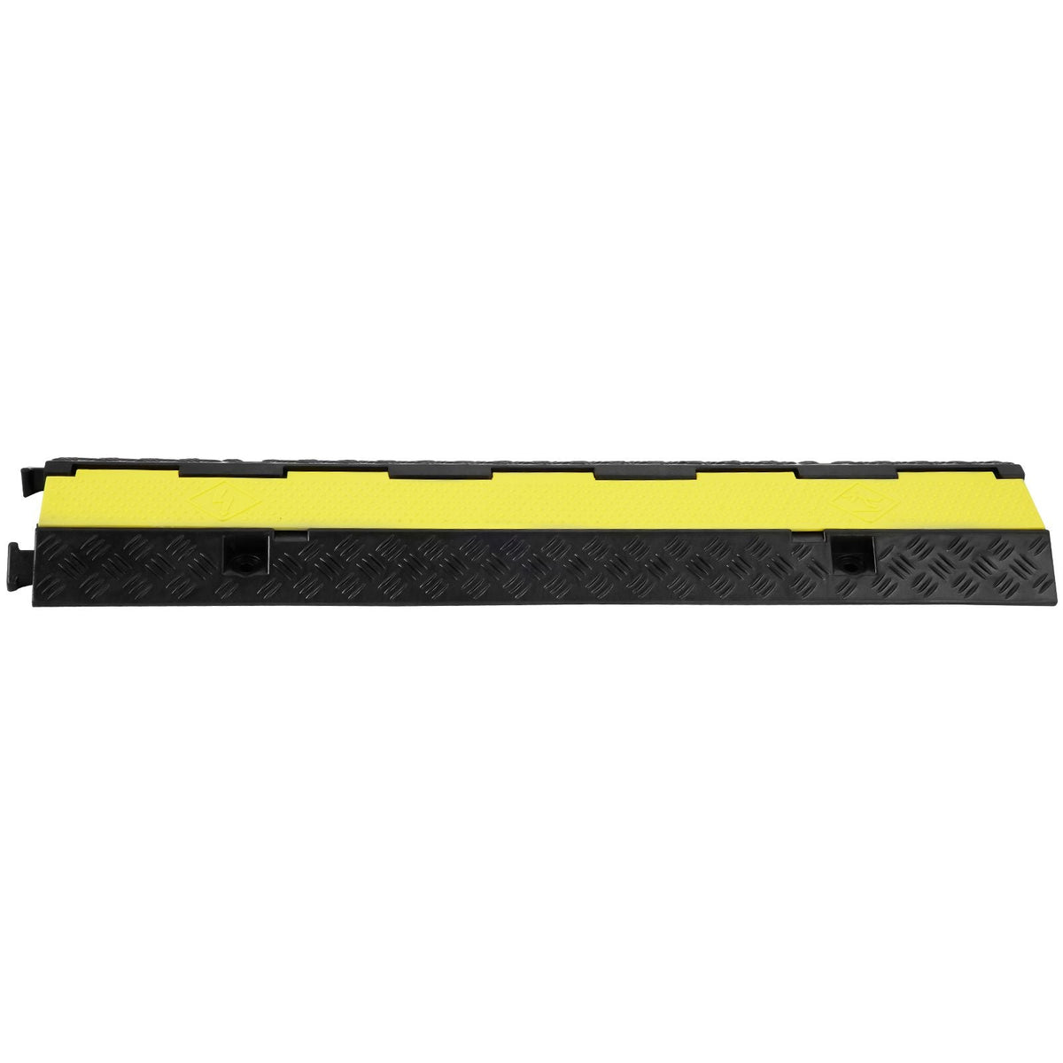 3 PCs Cable Protector Ramp 2 Channel 12000 lbs Load Wire Cable Cover Ramp