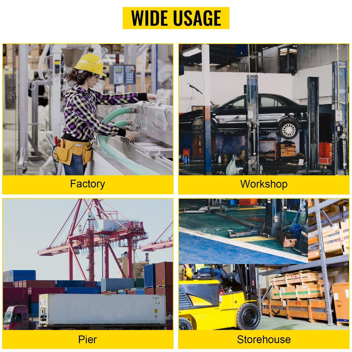 3 Tonne Large Forklift Lifting Hook Attachment 3000kg Telehandler Crane Jib Test Cert