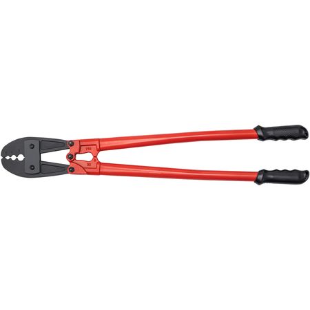 30" Hand Swager, Swaging Tool for 5/32", 1/4" and 5/16" Wire Rope Cable