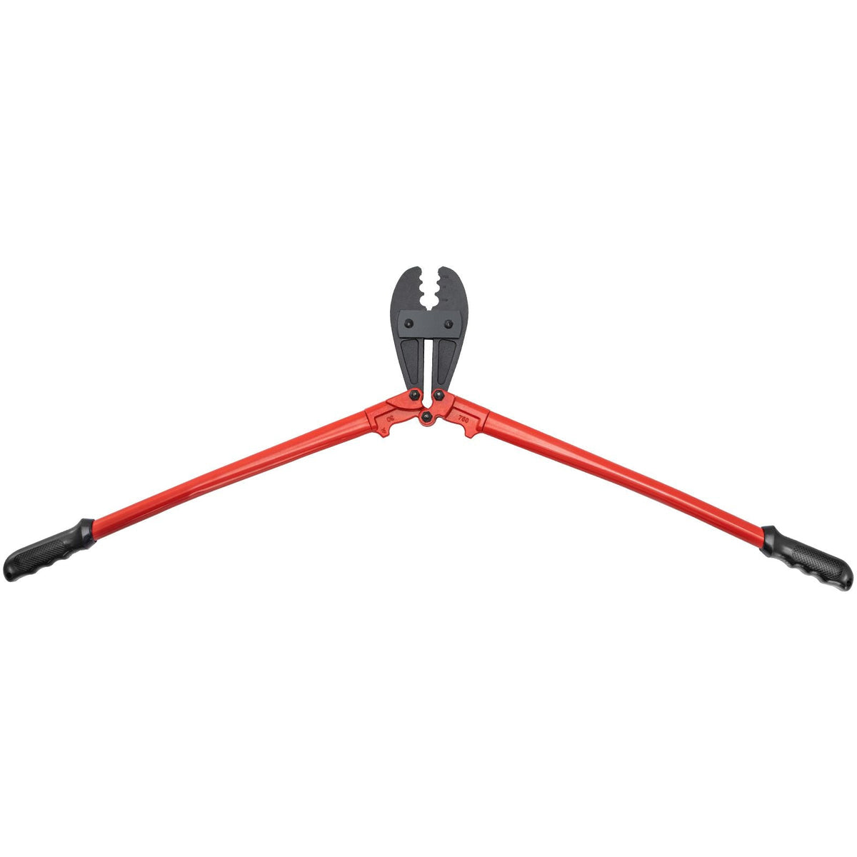 30" Hand Swager, Swaging Tool for 5/32", 1/4" and 5/16" Wire Rope Cable