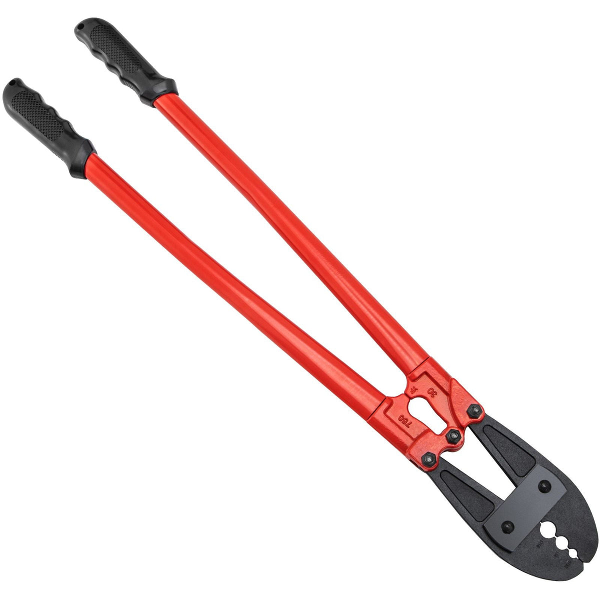 30" Hand Swager, Swaging Tool for 5/32", 1/4" and 5/16" Wire Rope Cable