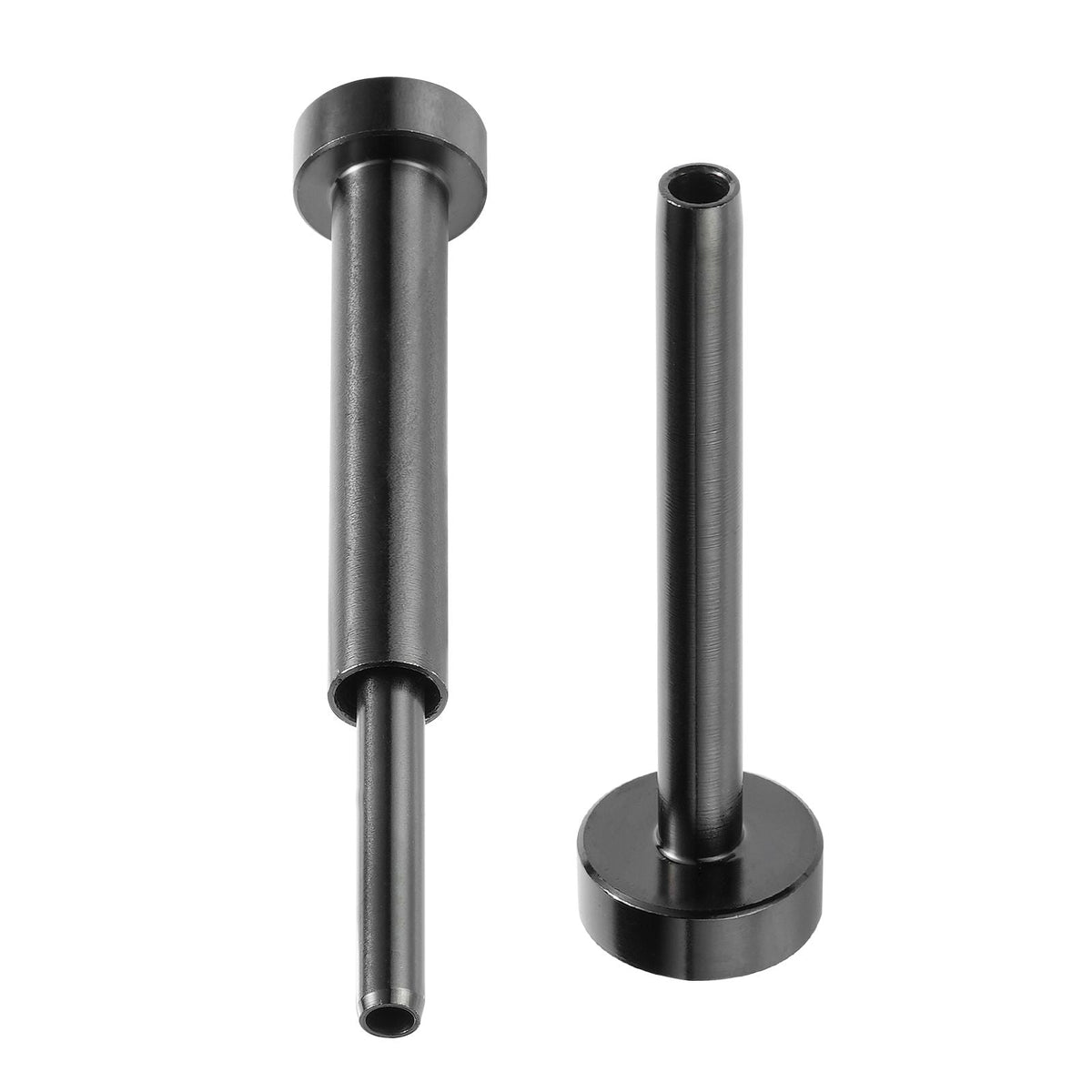 30 Pack Invisible Cable Railing kit, T316 Stainless Steel 1/8" Invisible Receiver and Swage Stud End for Cable Railing, Swage Tensioner 1/8" for Wood/Metal Post, Cable Railing Hardware, Black