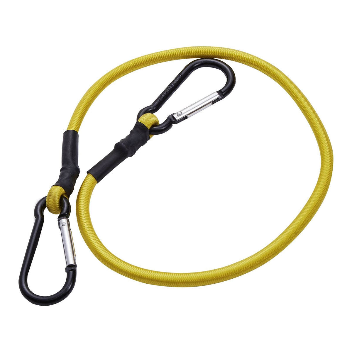 30 Piece Bungee Cords Assortment, 8 mm Heavy Duty Bungee Straps with A3 Steel Carabiners, Includes 10", 18", 24", 36", 48", 60", 72", Portable Storage Bag, 6 Clips & Canopy Ties