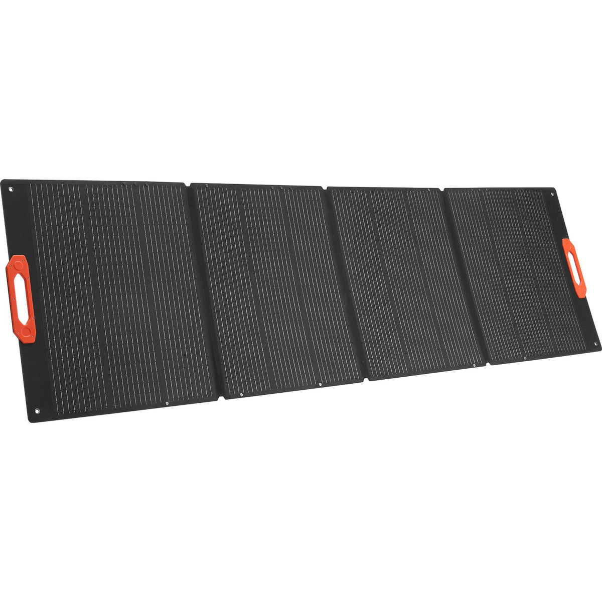 300W Foldable Monocrystalline Solar Panel, 23% High-Efficiency Portable Mono Solar Panel Charger with MC4 Output & 10-in-1 DC Adapters, IP67 Waterproof for Power Stations, Camping, Hiking Trips
