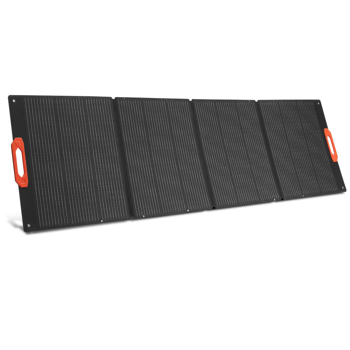 300W Foldable Monocrystalline Solar Panel, 23% High-Efficiency Portable Mono Solar Panel Charger with MC4 Output & 10-in-1 DC Adapters, IP67 Waterproof for Power Stations, Camping, Hiking Trips