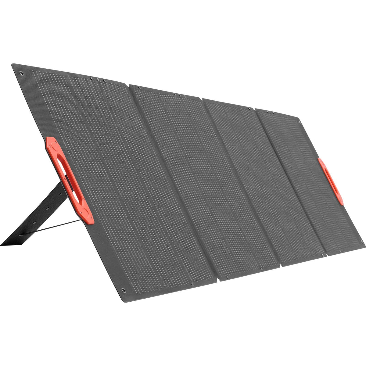 300W Foldable Monocrystalline Solar Panel, 23% High-Efficiency Portable Mono Solar Panel Charger with MC4 Output & 10-in-1 DC Adapters, IP67 Waterproof for Power Stations, Camping, Hiking Trips