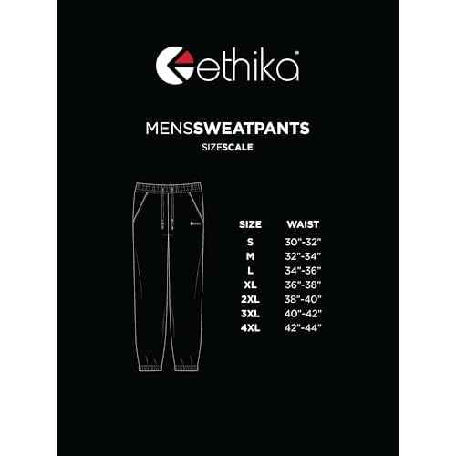 Ethika Men's Lifestyle Sweatpant | Dark Grey