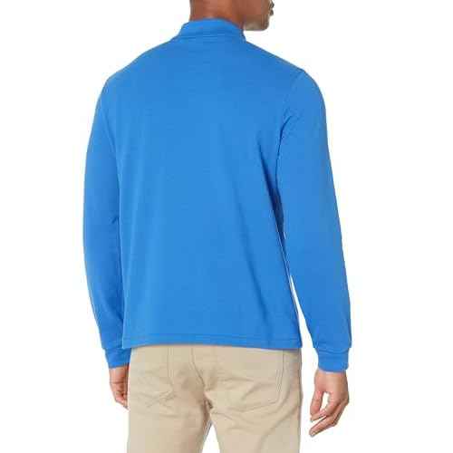 Lacoste Men's Classic Long Sleeve Pique Polo Shirt