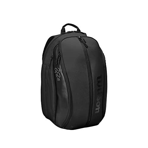 WILSON RF DNA Tennis Racket Bag - Red and Black