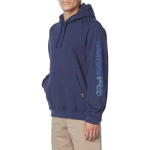 Timberland PRO Men's Hood Honcho Sport Pullover Hooded Sweatshirt, Navy, Extra Large