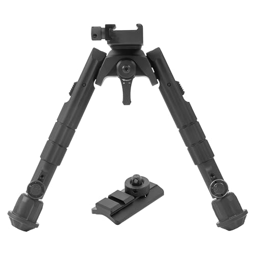 UTG Recon 360 TL BIPOD, 7"-9" Center Height, Picatinny