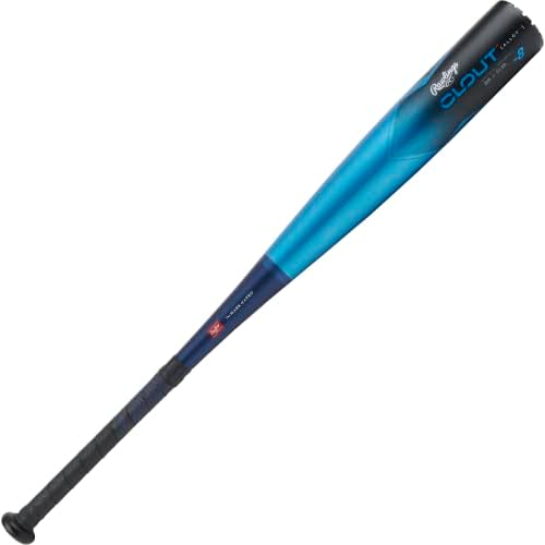 Rawlings | 2024 | Clout Baseball Bat | USSSA | -8 / -10 Drop | 2 3/4" Barrel | 1 Pc. Aluminum