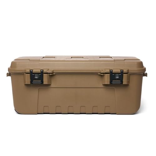 Plano Storage Trunks - color: Desert Tan, style: Large - 1 pack