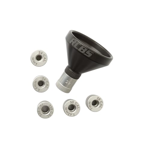 RCBS - MATCHMASTER Aluminum Powder Funnel KIT