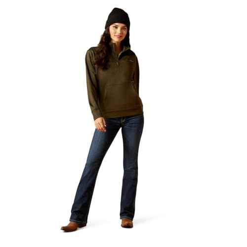 ARIAT Women's Tek Fleece Sweatshirt