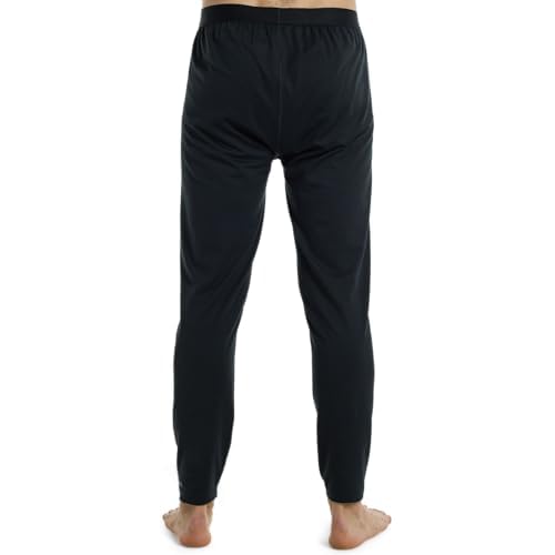 Burton Men's Midweight Base Layer Pants, True Black, XXXL