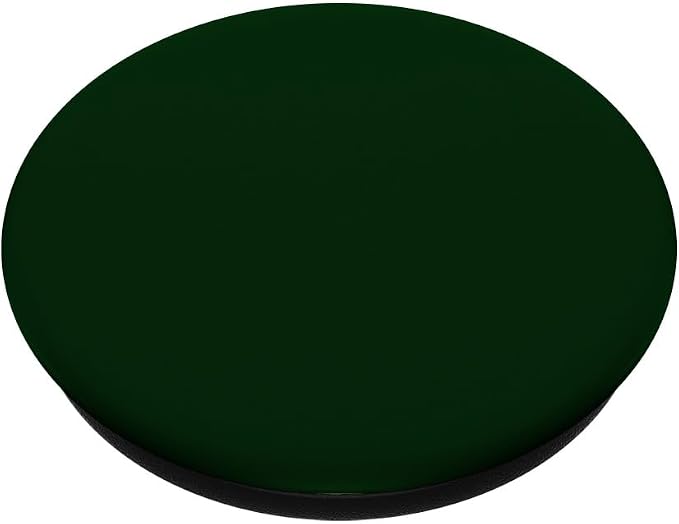 Dark Green Deep PopSockets PopGrip for MagSafe