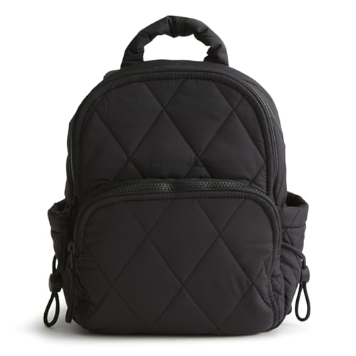 Vera Bradley Women's Featherweight Small Banbury Backpack, Moonless Night, One Size