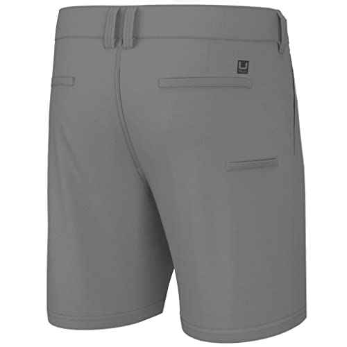 HUK Mens Waypoint 7.5" Short | Quick-Drying Fish & Swim Shorts