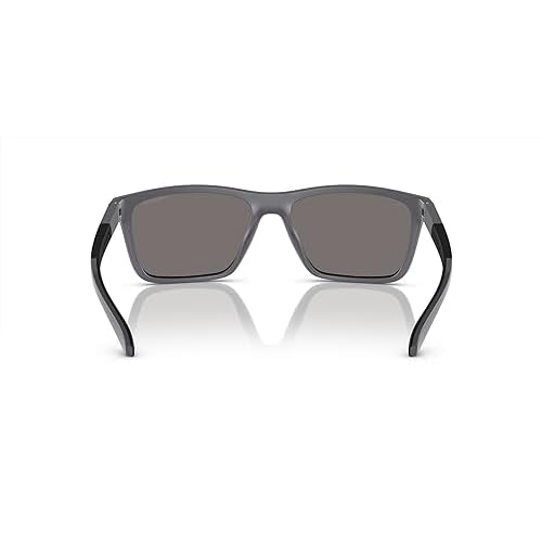 ARNETTE mens An 4328u Rectangular Sunglasses