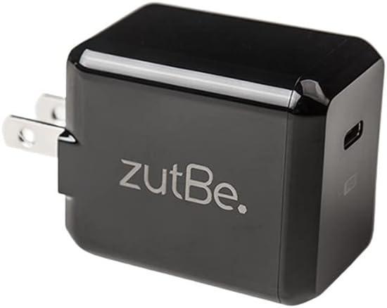 USB-C 29W Wall Charger Foldable Plug Fast Charge Power Delivery PD for iPhone 17 16 15 Pro Max 14 13/12/12 Mini/14 Pro/14 Pro Max/11 iPad Pro/Air 4 Samsung Galaxy Note Pixel Switch and more.