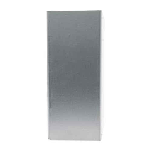 Extreme Max 5001.6305 C-Fold Paper Towel Dispenser for Enclosed Race Trailer, Shop, Garage, Storage - Silver