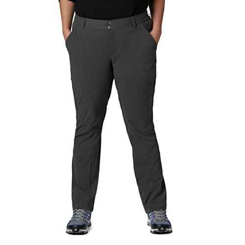 Columbia Women's Standard Saturday Trail Stretch Pant, Grill, 10