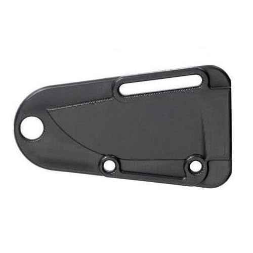 ESEE Black Izula w/Micarta Handles, Molded Polymer Sheath, and Survival Kit