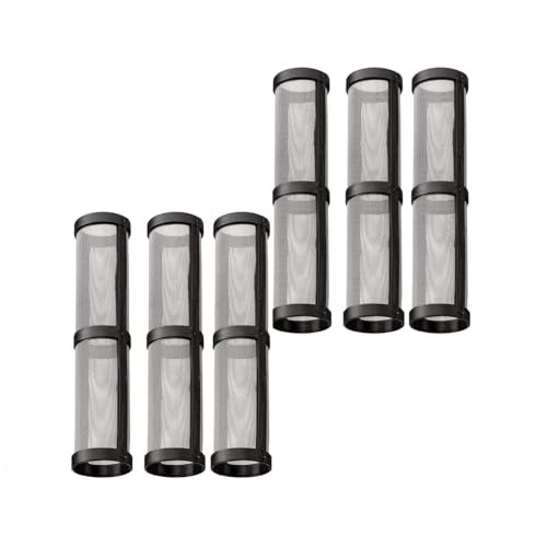 6-Pack 246384 Pump Manifold Strainer 60 mesh Compatible with Graco 390 395 490 495 595 Airless Paint Sprayer