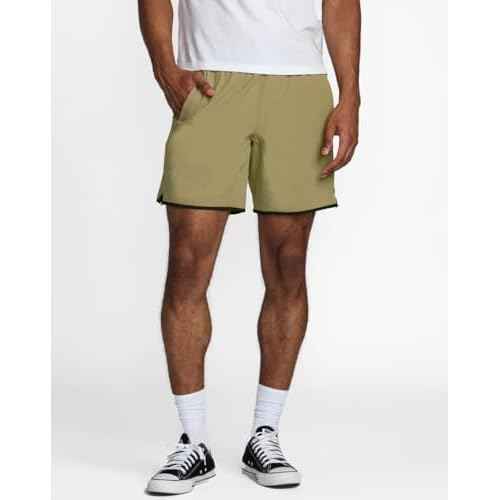 RVCA Men's Yogger Stretch Short