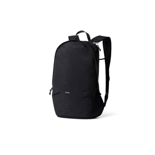 Bellroy Lite Daypack (lightweight performance backpack) - Black