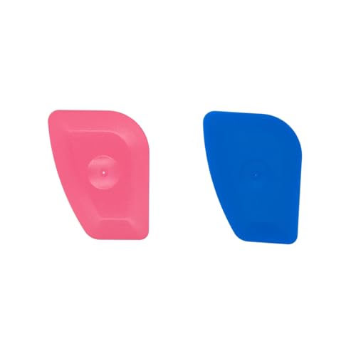 10pcs Small Vinyl Scraper Tool - Plastic Multi-Edge Hard & Soft Card for Cars & Home Use, Window Tint, Vinyl Wrap Install, Decal & Sticker Removal - Bubble-Free Application