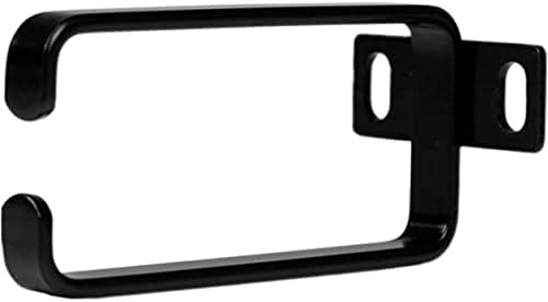 StarTech 1U Vertical 1.8 x 3.9in (4.5 x 10cm) Server Rack Cable Management D-Ring Hook; Network Rack-Mount Cord Organizer; Cable Manager for 19" and 10" Cabinets