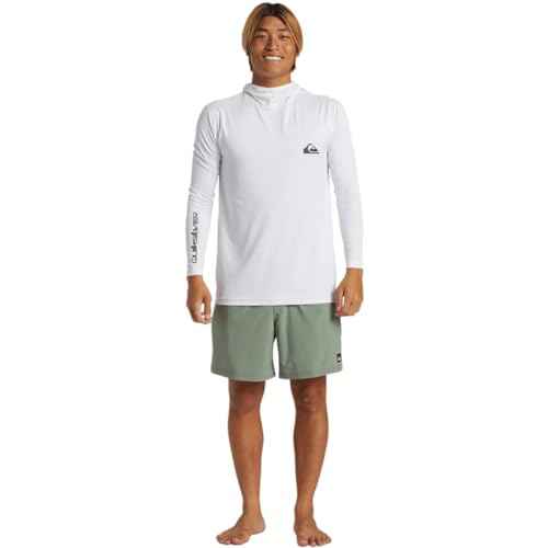 Quiksilver Mens Everyday Surf Tee Hoodie