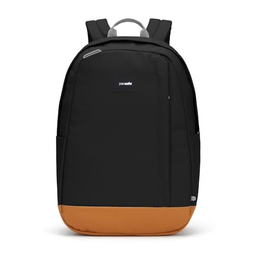 Pacsafe GO 25L Anti Theft Backpack, Jet Black