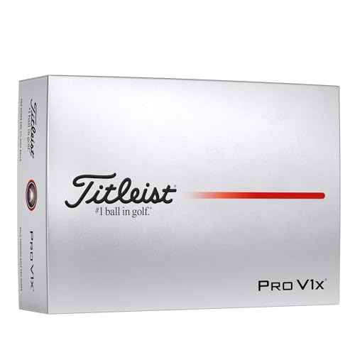 Titleist Pro V1x Golf Balls