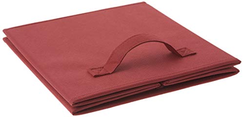 ClosetMaid 1838 Cubeicals Fabric Drawer, Garnet - color: Garnet, size: 1-Pack, style: 1-Pack