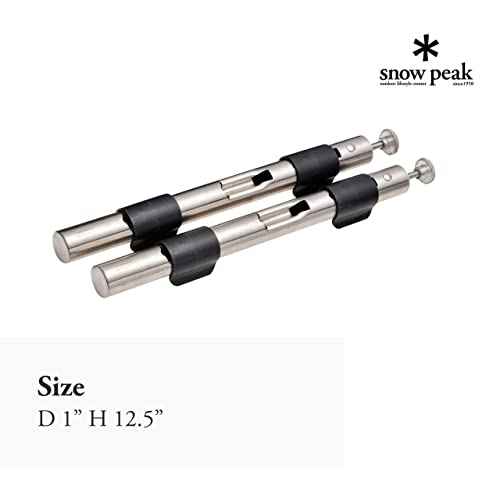 Snow Peak Iron Grill Table Height Adjuster