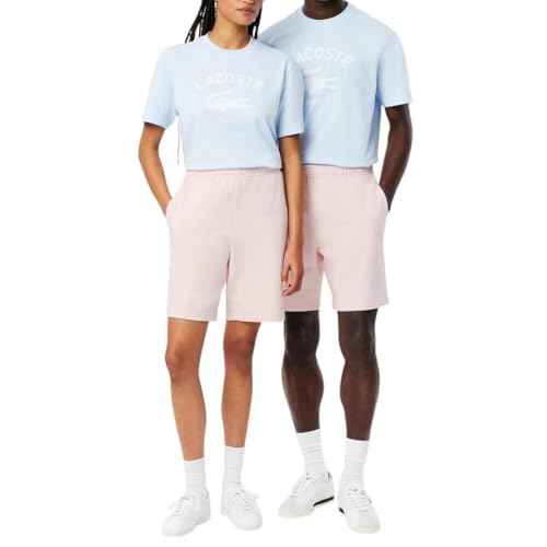 Lacoste Mens Regular Fit Non-Brushed Fleece Shorts