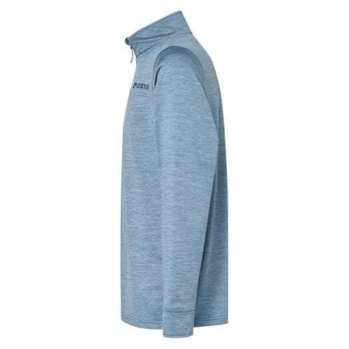 Costa Del Mar Men's Harbor Quarter Zip Fleece Sweatshirt