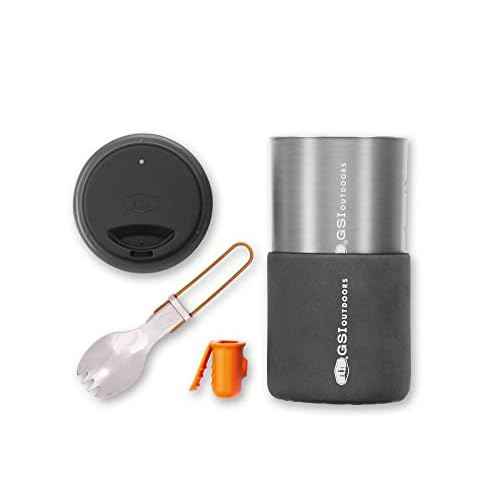 GSI Outdoors Halulite Minimalist, Ultralight Backpacking Cooking and Eating Set
