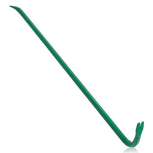 Monkey King Bar-48IN Pry Bar Gooseneck Wrecking Bar-Crowbar tool for Many pulling