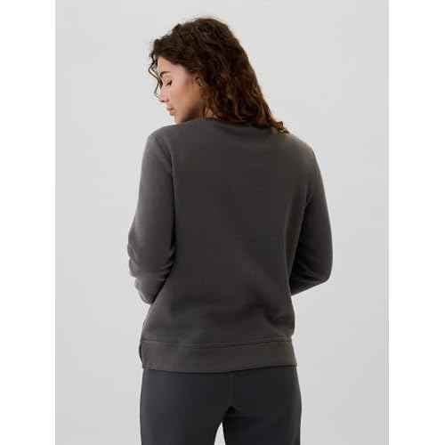 GAP womens Logo Crewneck Sweatshirt