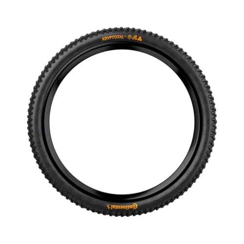 Continental Kryptotal Rear - Tubeless Ready Mountain Bike Tire - Specialist for Mixed Terrain and Conditions, 26" x 2.40", Soft, Enduro