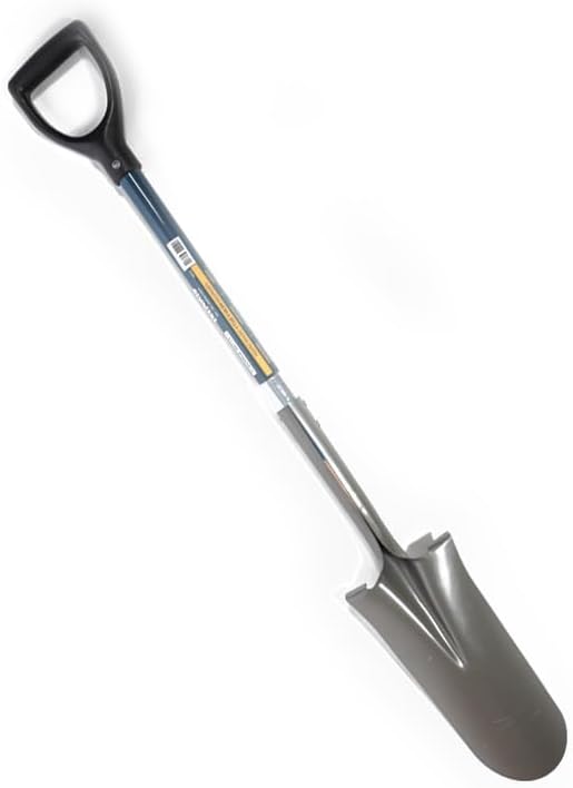 Gemplers Drain Spade with Fiberglass Handle