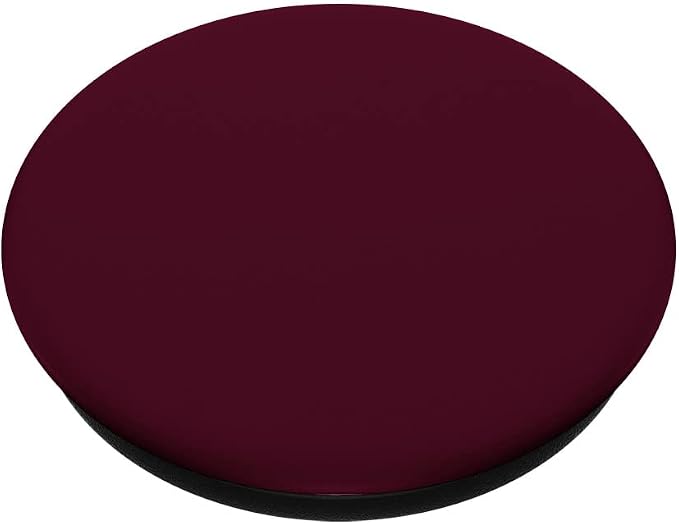 Cute Simple Minimalist Chic Burgundy Dark Wine Red PopSockets Adhesive PopGrip