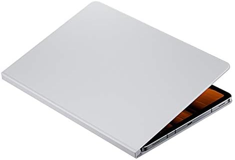 Samsung Electronics Galaxy Tab S7+ Book Cover (Mystic Bronze) Brown