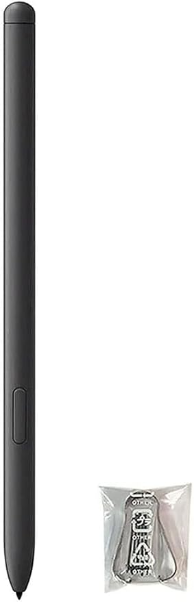 Tab S10+ Plus / S10 Ultra S Pen Compatible with Samsung Galaxy Tab S10+ Plus | Tab S10 Ultra All Versions Stylus Pen Slim 0.7mm Pen Tip 4096 Pressure Levels with 3pcs Tips (Black)