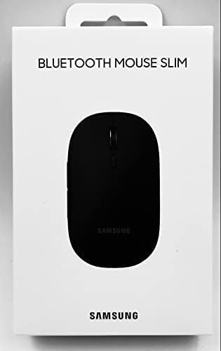 Samsung Bluetooth Wireless Mouse Slim, Compact, Silent, for Laptop, Tablet, MacBook, Android, Windows - Black